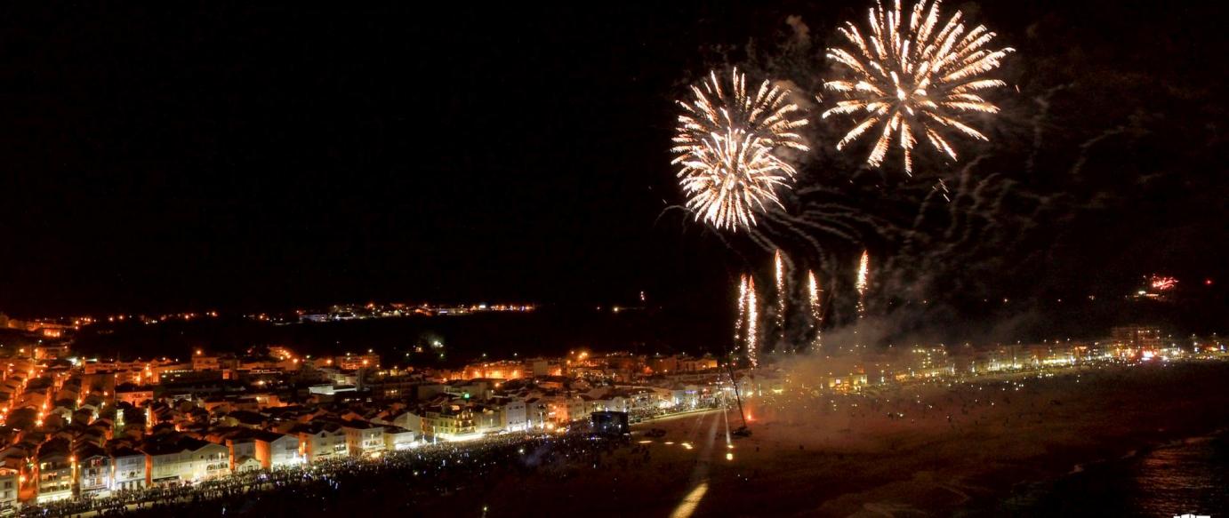 Nazaré festeja a Passagem de Ano de 28 de dezembro a 1 de janeiro