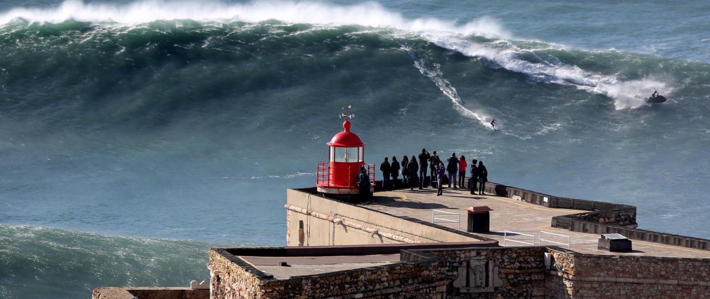 Marcas Nazaré e Praia do Norte são convidadas de eventos dedicados ao turismo e ao desporto