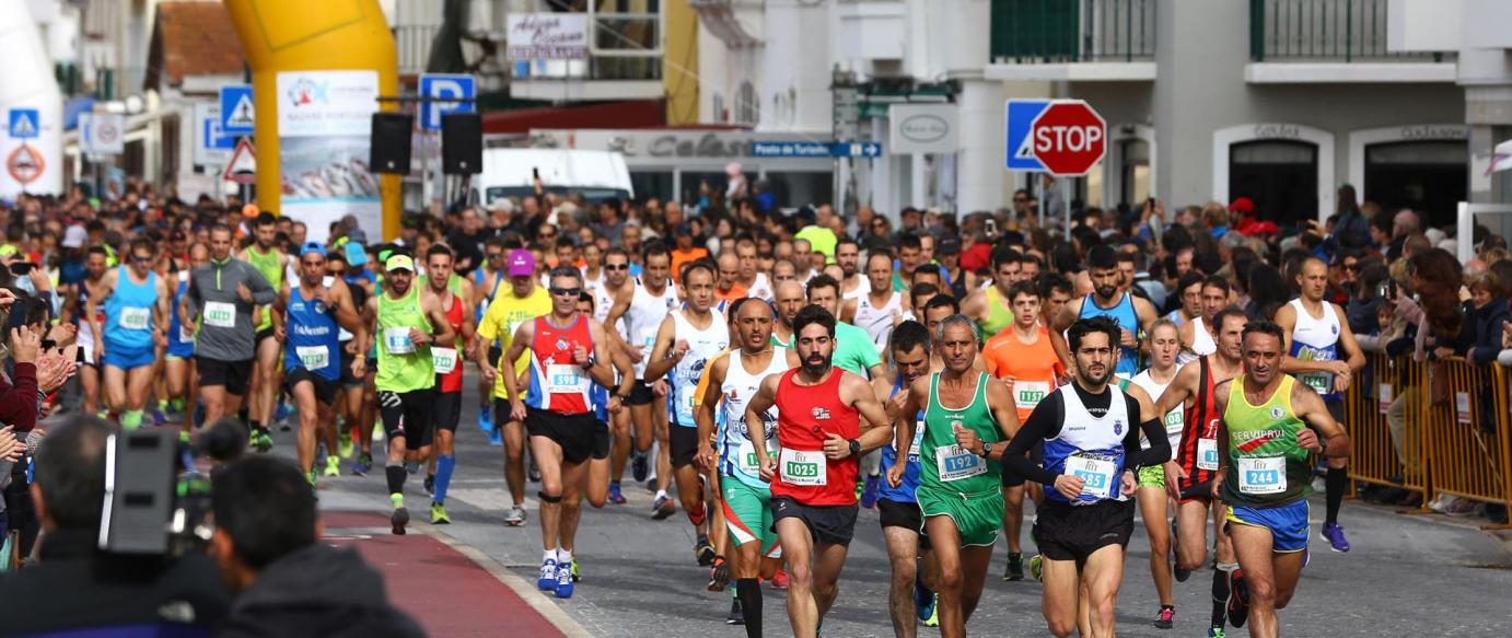 Circulação de trânsito condicionada para realização da Meia Maratona Internacional da Nazaré
