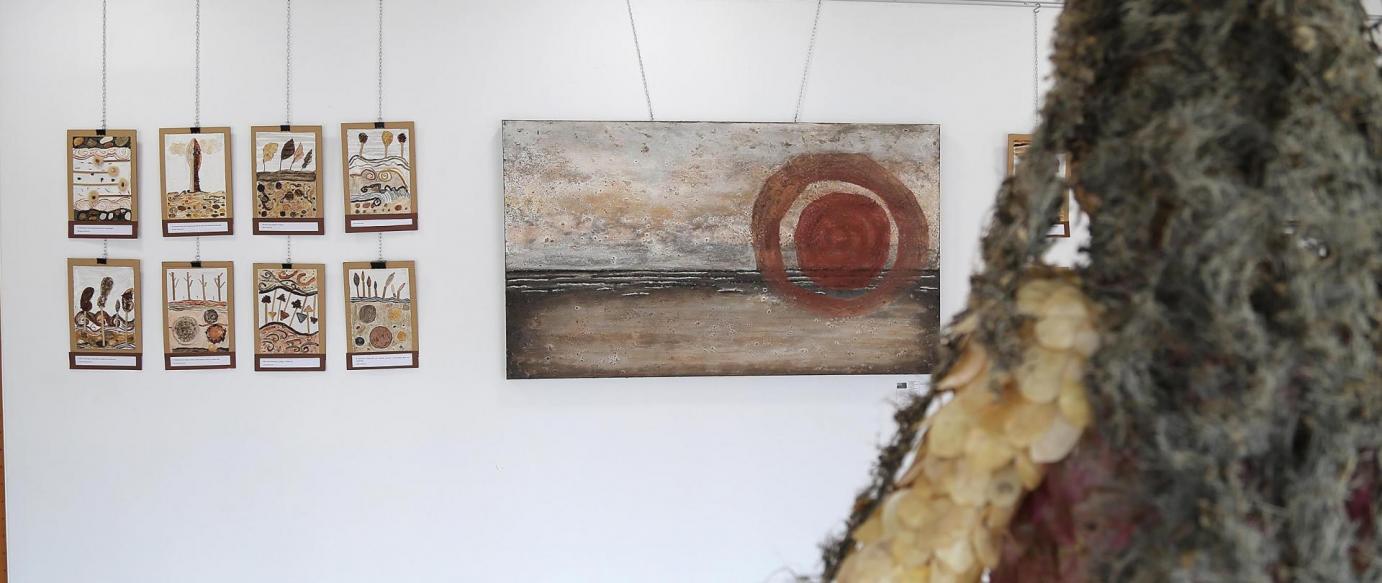 Arte Orgânica – Diálogos Criativos com expressão ecológica na Galeria Paul Girol