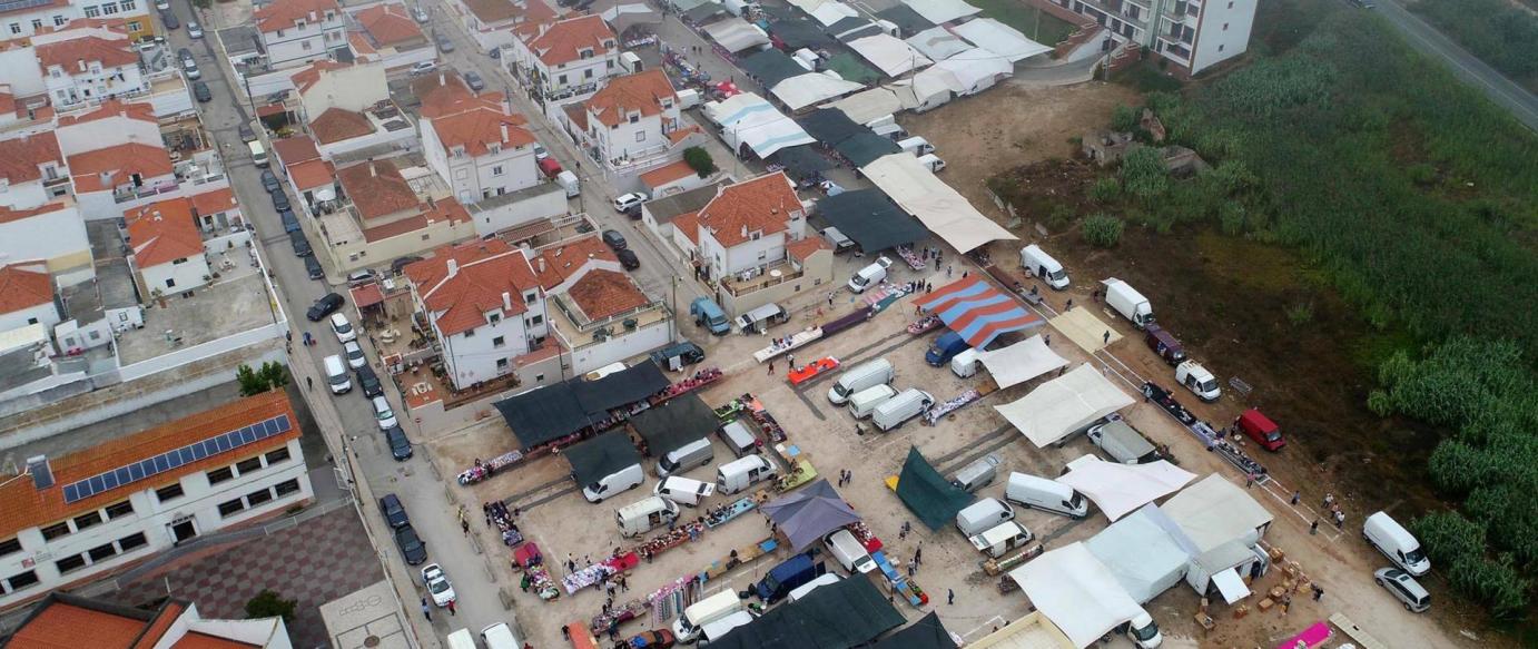 Feira Semanal suspensa até ao final do mês de agosto