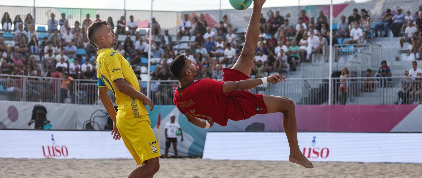 Espanha, Portugal e Geórgia invictos na EBSL Nazaré