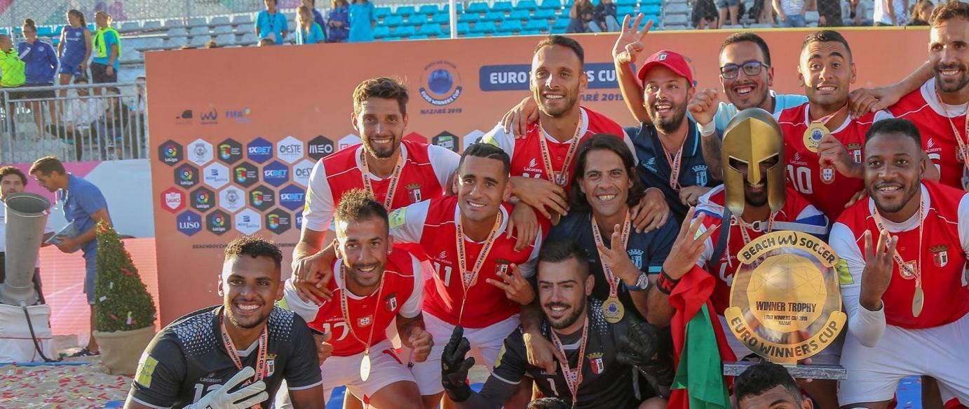 SC Braga vence KP Lodz e sagra-se tricampeão da EWC