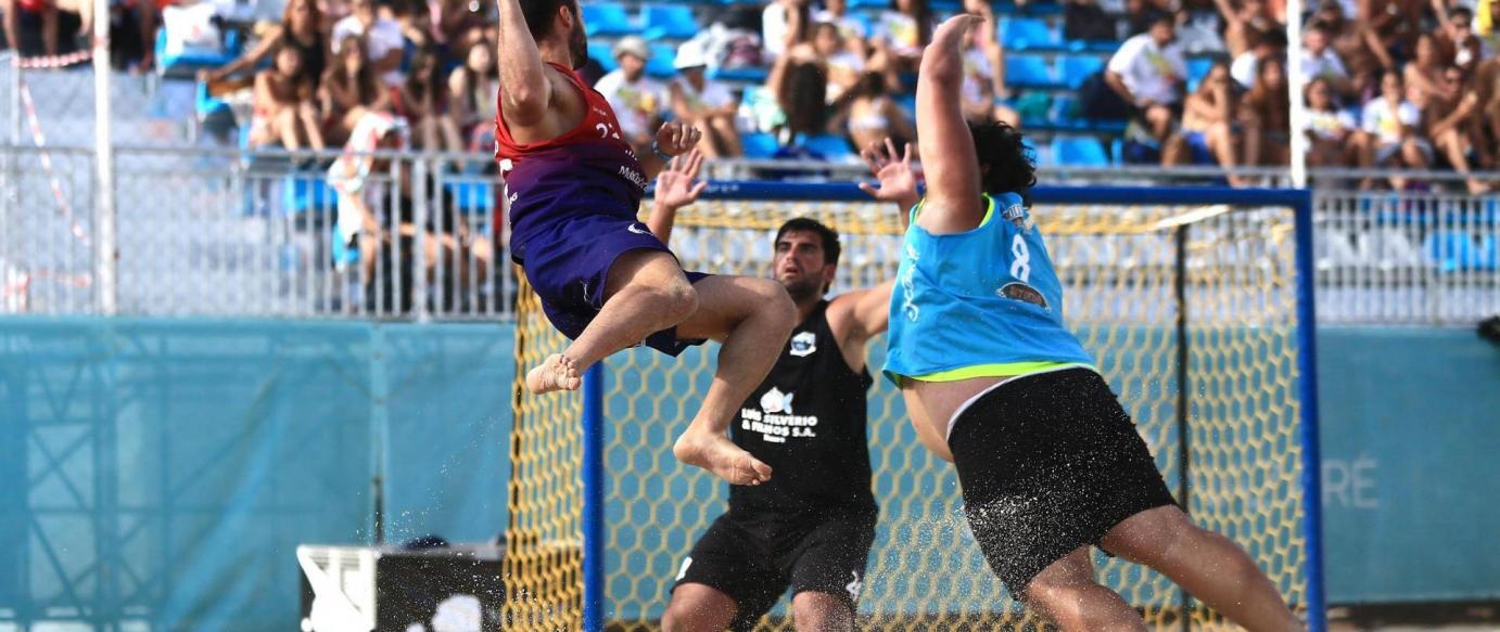 Nazaré Dreams Handball – EBT de 14 a 16 de junho no Estádio do Viveiro