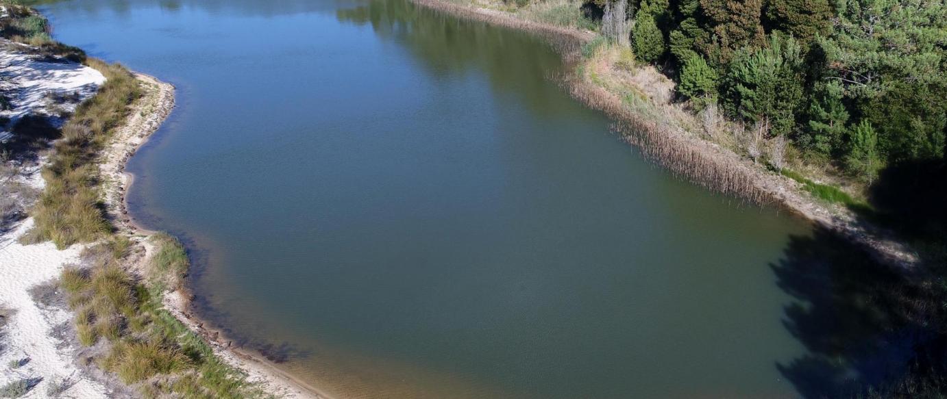 Gestão da Lagoa do Valado passa a ser assegurada pela Câmara