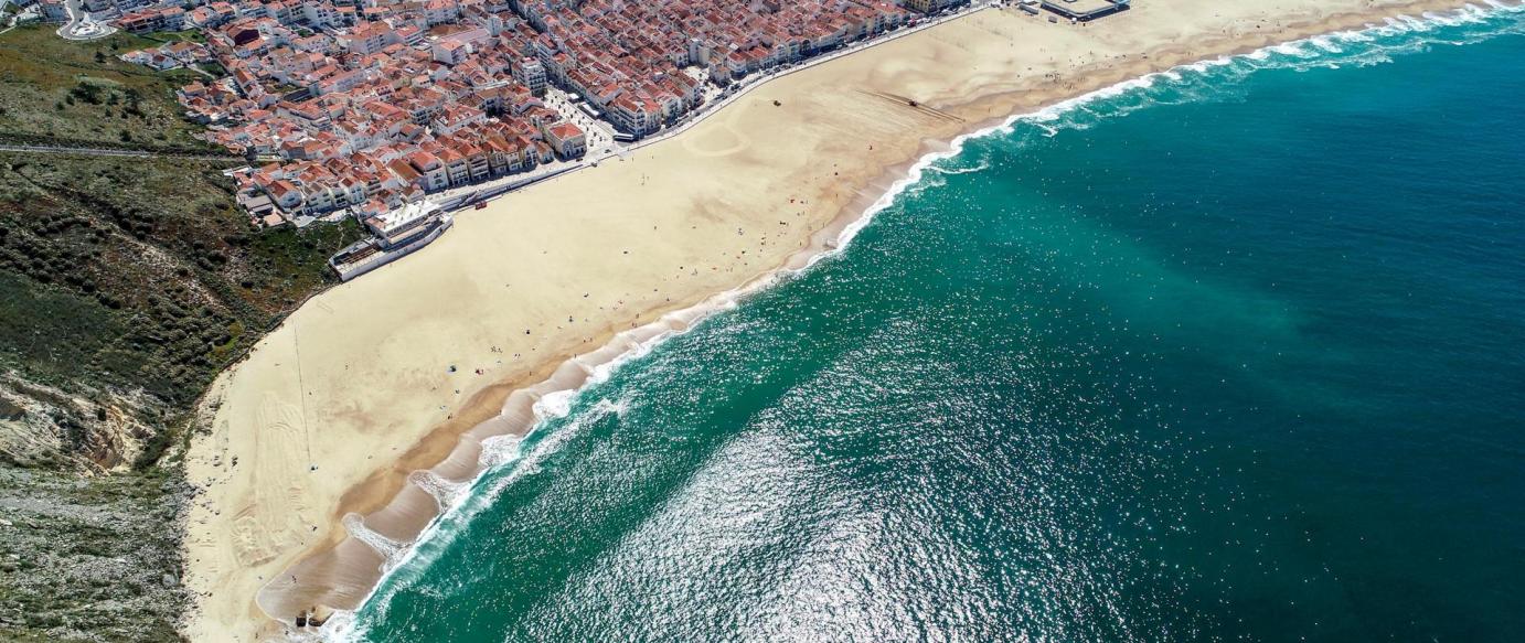 Praias da Nazaré e Salgado têm qualidade de ouro