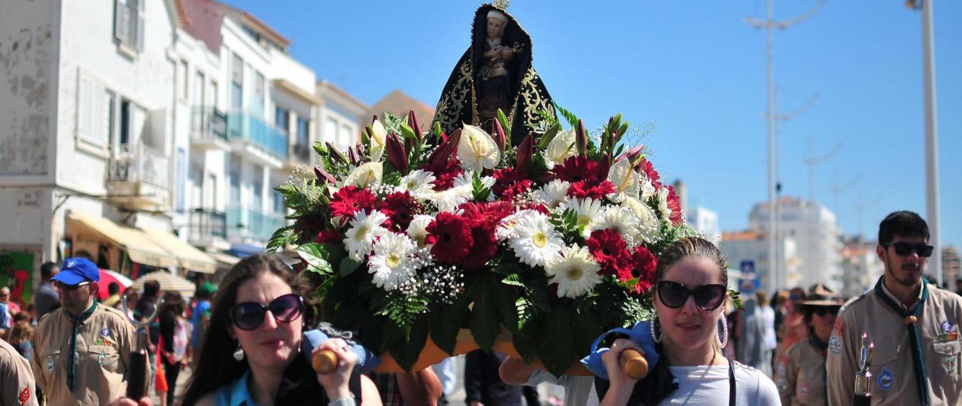 Fé celebrada com dois dias de festa do Homem do Mar na Nazaré