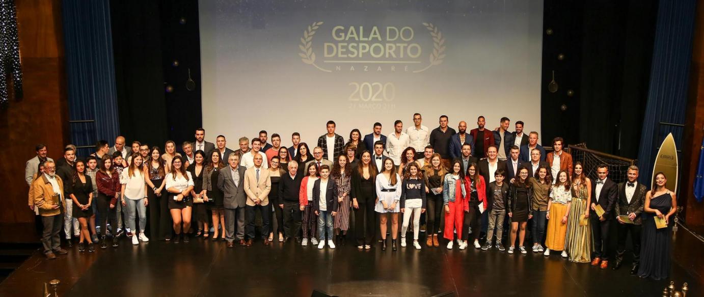 Gala de Desporto homenageia promotores da atividade desportiva