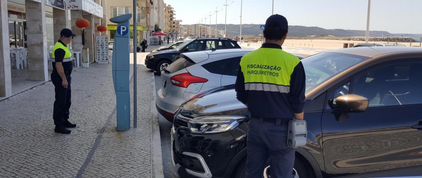 Empresa Municipal Nazaré Qualifica iniciará a 1 de abril a fiscalização em zonas de estacionament...