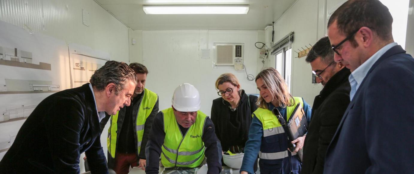 Inauguração da AAE Valado dos Frades apontada para meados do verão