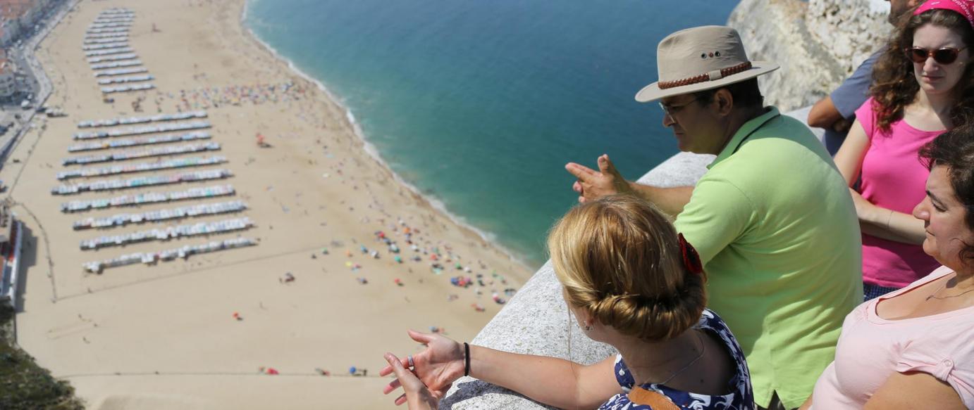 Visitas de turismo à Nazaré registaram nova subida em 2018