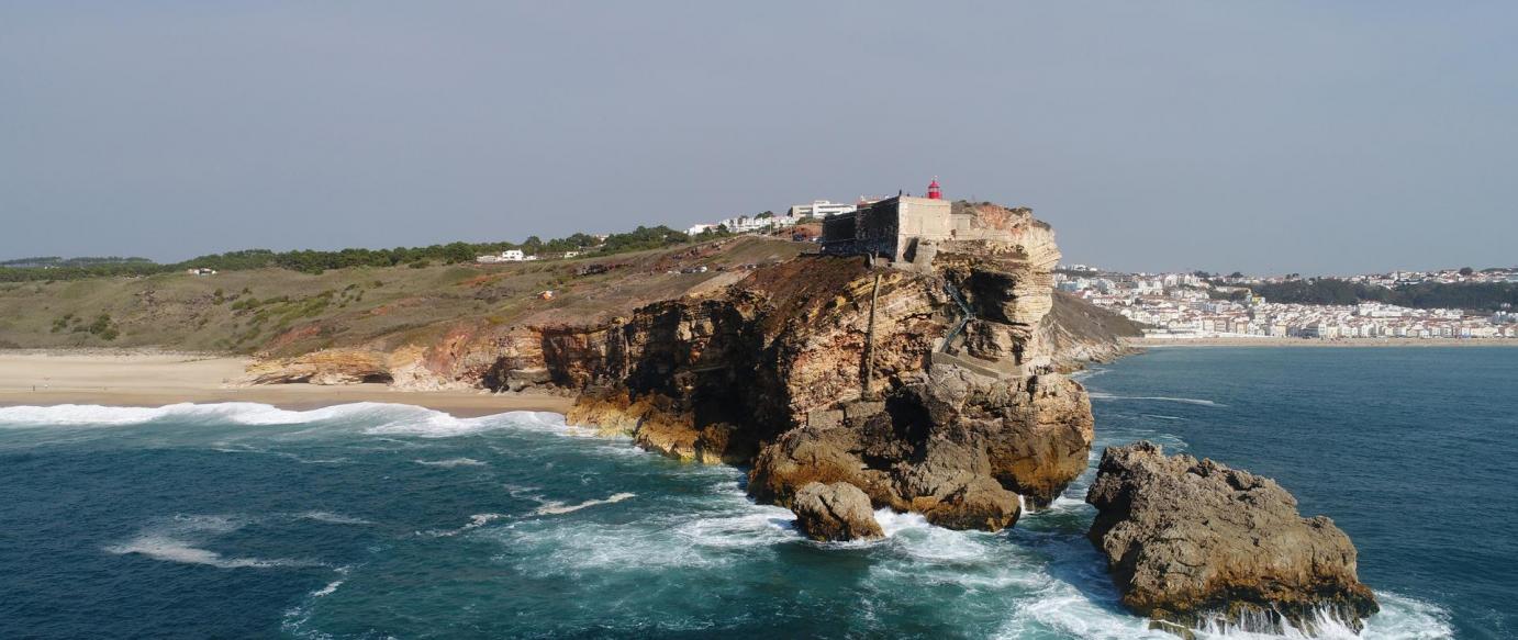 Campanha de Portugal com as ondas da Nazaré com excelente desempenho