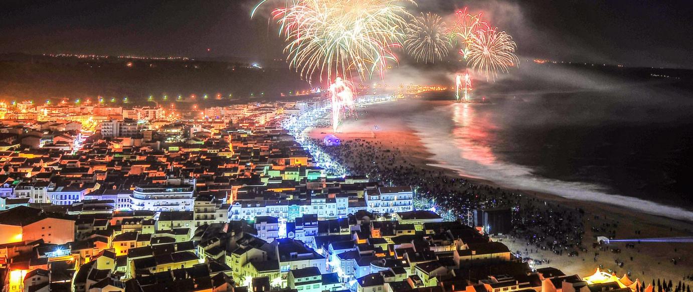 Passagem de Ano na Nazaré com 3 noites de festa