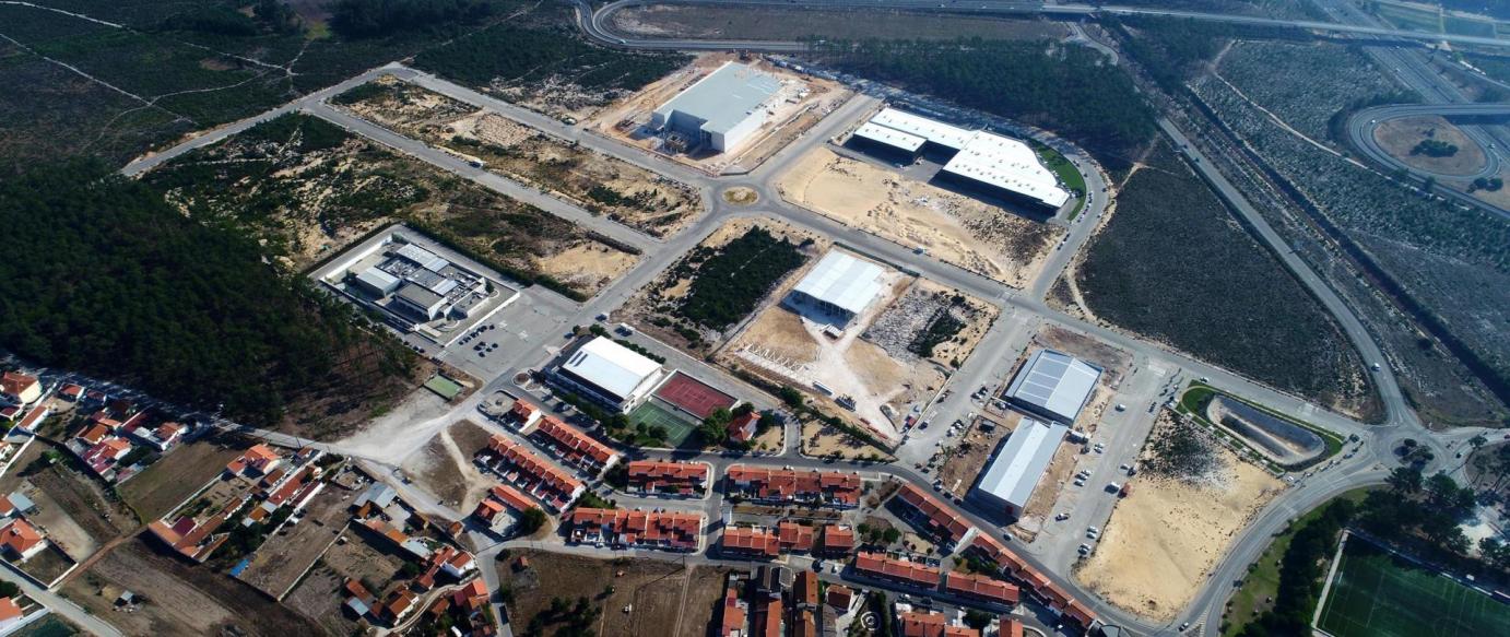 Últimos 6 lotes da Área de Localização Empresarial de Valado dos Frades a concurso