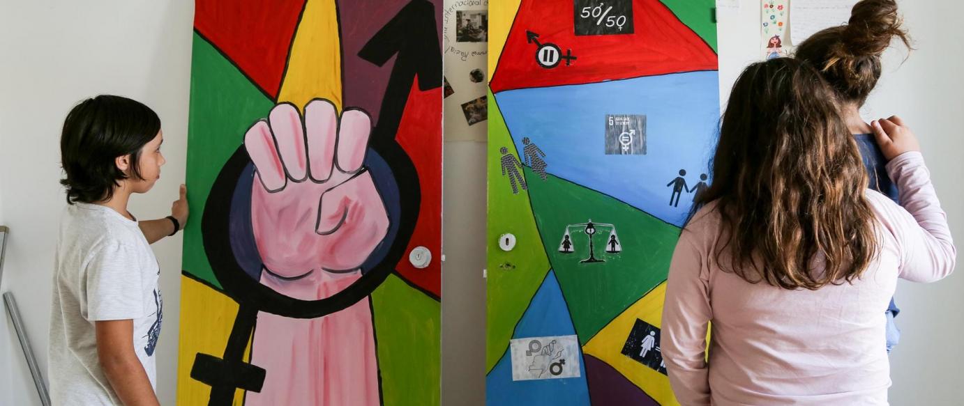 Oficina Criativa: Representações da Igualdade de Género através da Arte