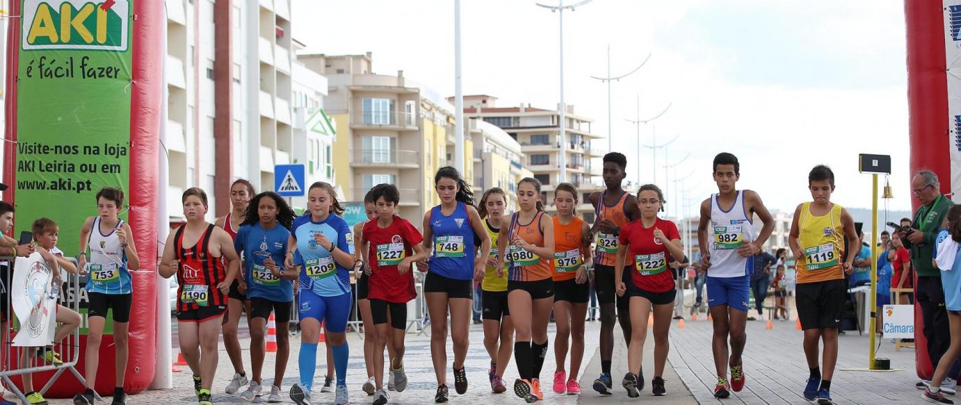 “Nazaré a Marchar” juntou 85 atletas de todo o país