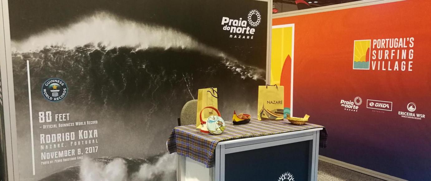 Nazaré promove-se na Surf Expo Orlando – Estados Unidos