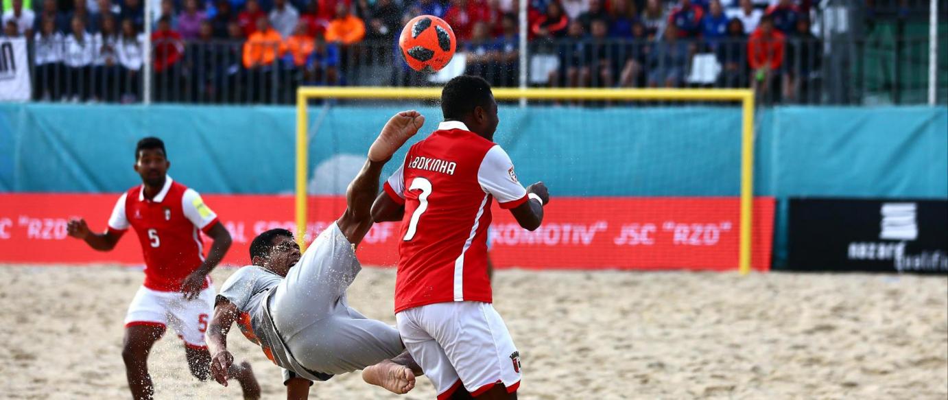 Futebol de Praia de regresso ao Estádio do Viveiro