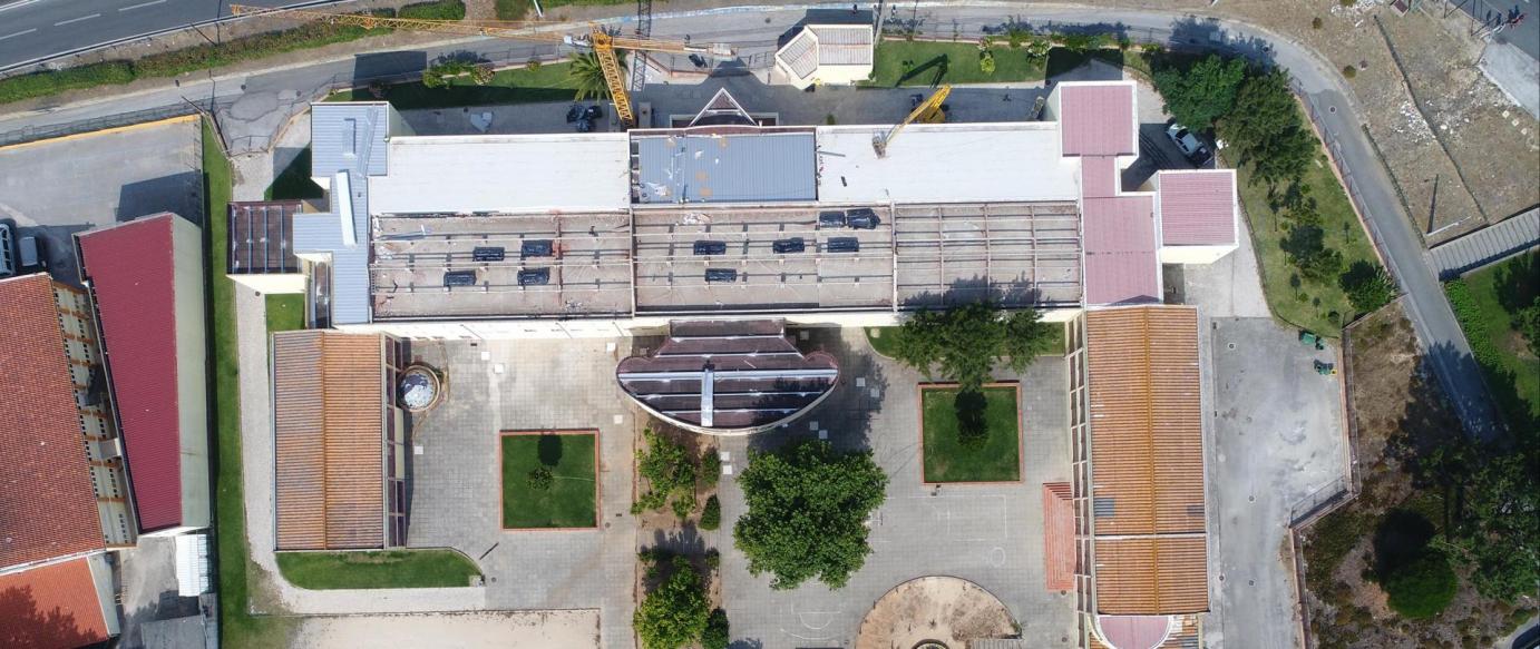 Escola Amadeu Gaudêncio reabre em setembro com nova cobertura