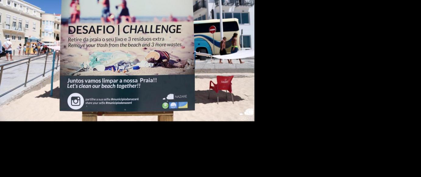 Câmara lança campanha “A Praia é nossa, o lixo é seu”