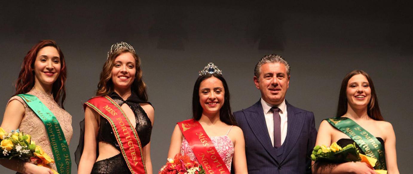 Bianca Santo foi eleita a Miss Portuguesa Nazaré 2018