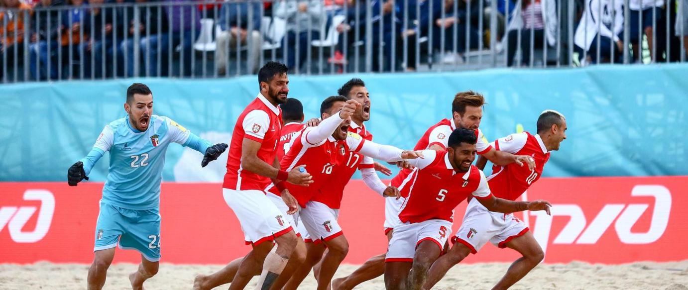 Braga sagra-se campeão pelo segundo ano da EWC na Nazaré