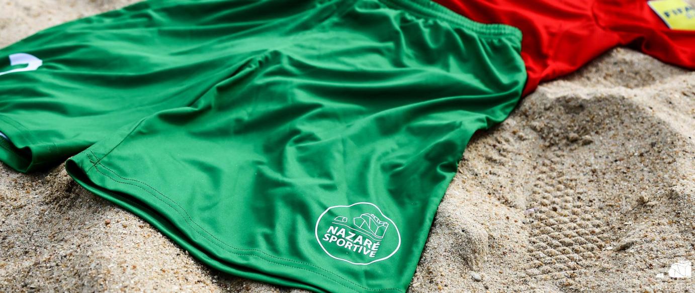 Nazaré Sportive é a segunda marca de vestuário desportivo lançada pela Autarquia