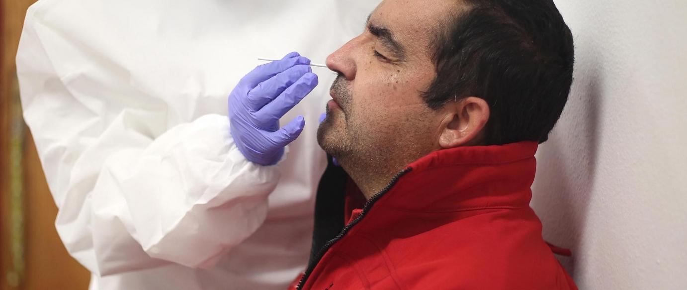 Bombeiros Voluntários da Nazaré começaram a ser testados à Covid-19