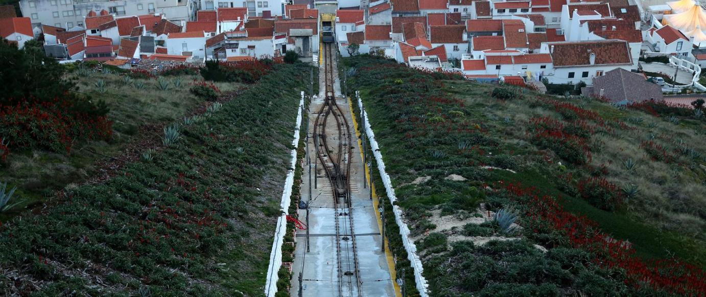 Reabertura do Ascensor da Nazaré está prevista para 15 de maio