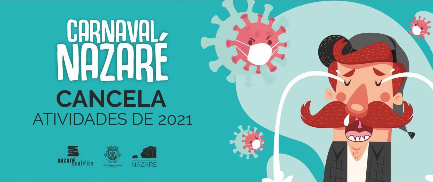 Carnaval da Nazaré cancela todas as suas atividades para 2021