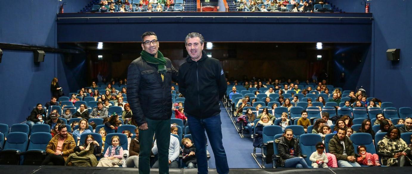 Regresso do cinema assinalado com duas sessões gratuitas