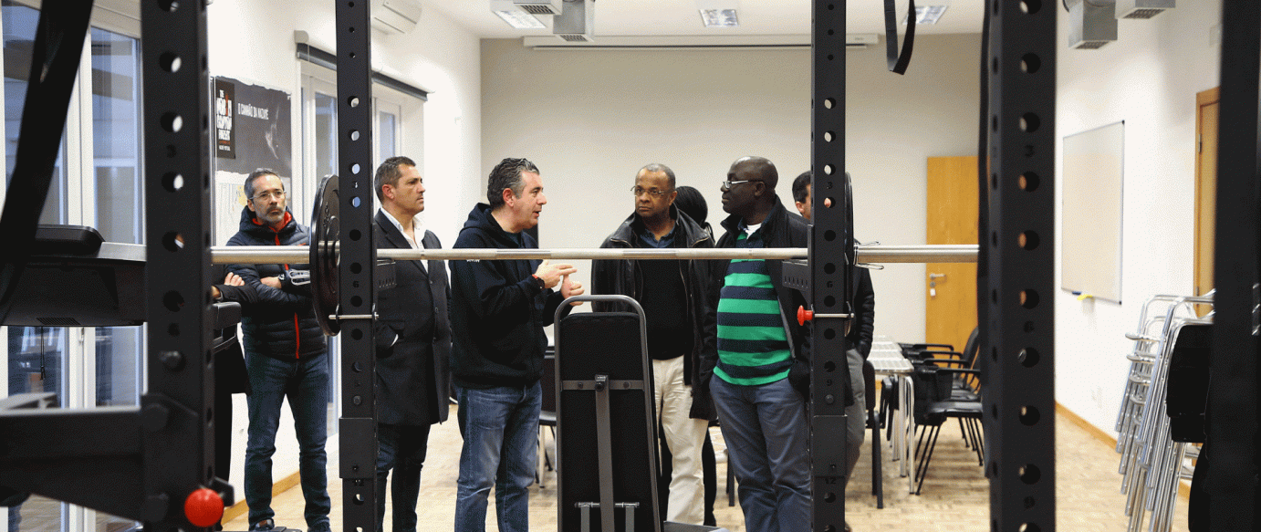 Conselheiro Cultural da Embaixada da Costa do Marfim efetua visita à Nazaré