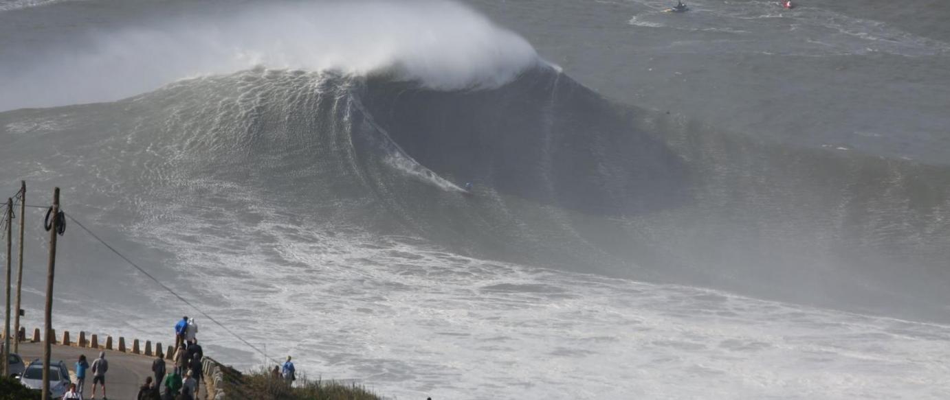 Lucas Chianca é o vencedor do Nazaré Challenge