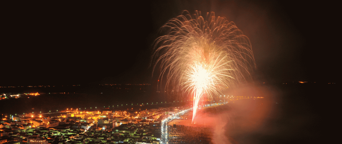 Passagem de Ano na Nazaré vai ter festa de 3 dias