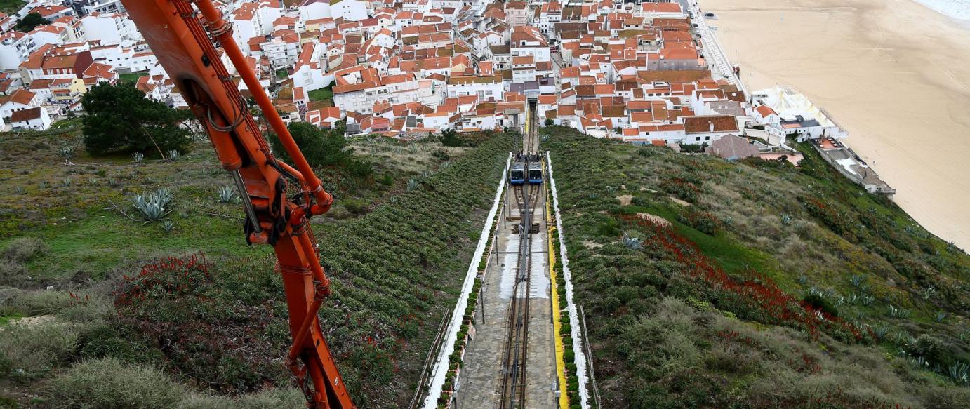 Ascensor retoma o funcionamento a 18 de dezembro