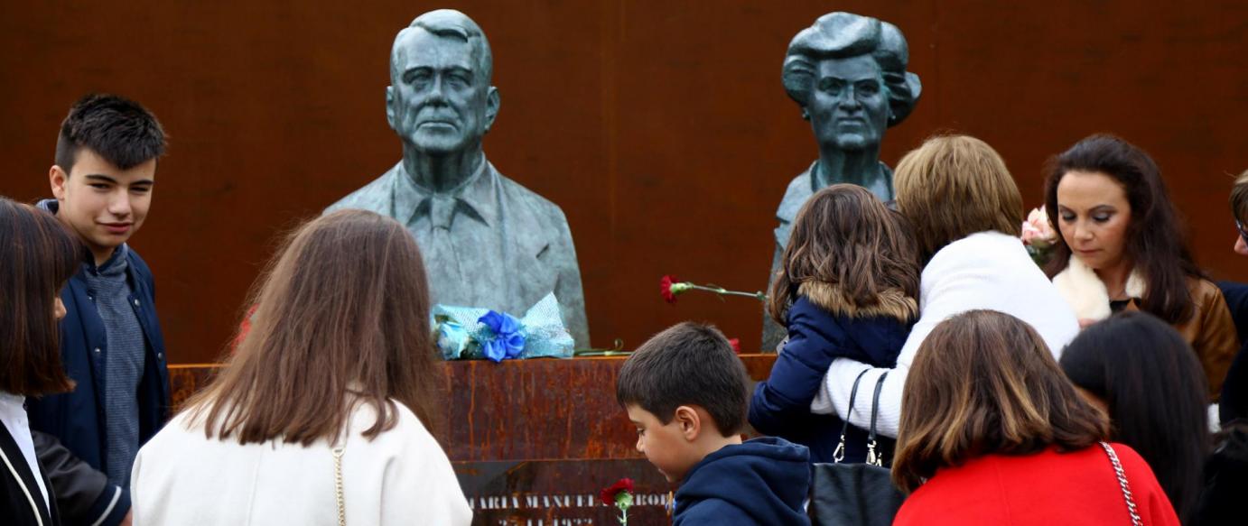 Homenagem da Câmara aos fundadores do Externato D. Fuas