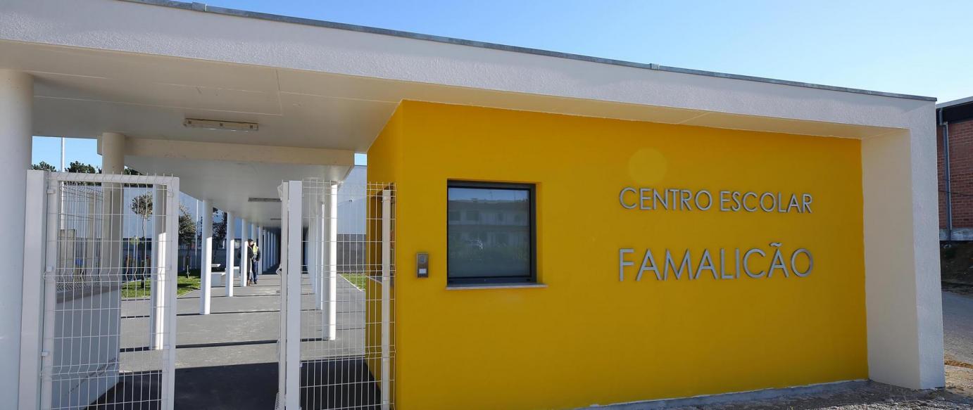 Centro Escolar de Famalicão está pronto para receber os alunos