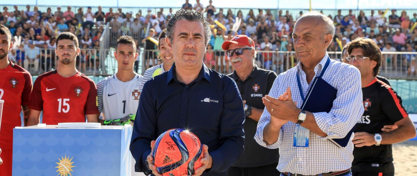 Euro Winners Cup Nazaré nomeada a evento do ano da Beach Soccer World Wide/FIFA