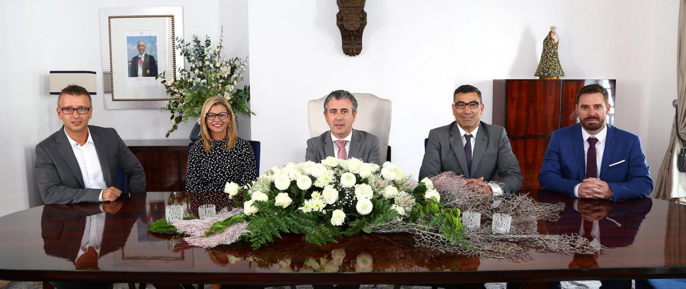 Walter Chicharro tomou posse do segundo mandato como Presidente da Câmara da Nazaré