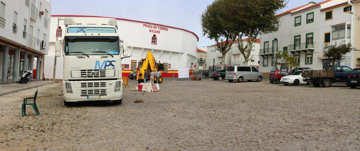 Reabilitação do Largo da Praça de Touros da Nazaré