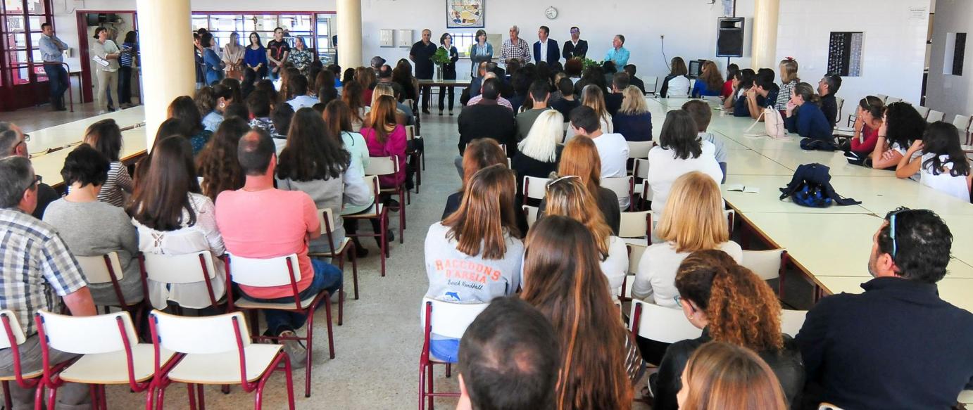 Início de ano na Escola Básica e Secundária Amadeu Gaudêncio