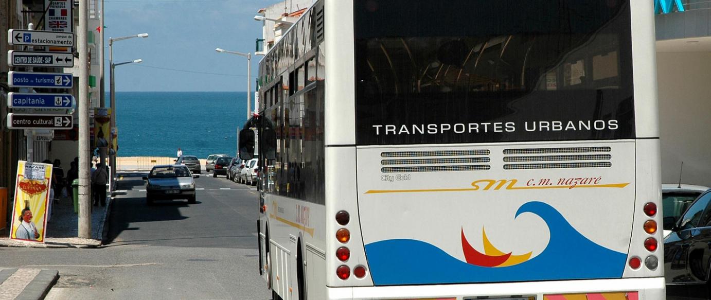 Transporte urbano reforçado para evento “Nazaré em Festa”