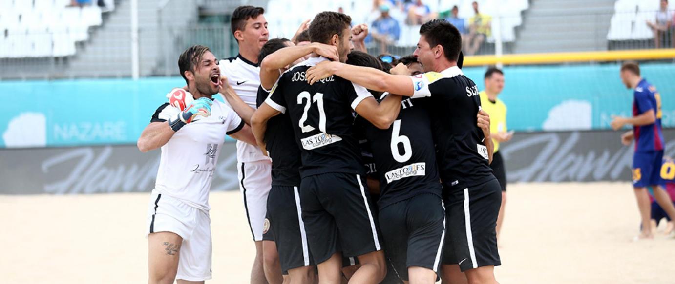 Liga Europeia Masculina de Futebol de Praia e Taça Europeia Feminina de Futebol de Praia na Nazaré