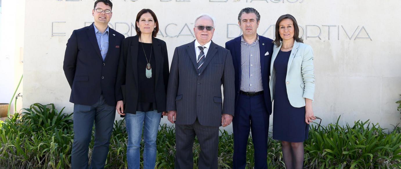 Protocolo do Município da Nazaré com a Escola de Desporto Rio Maior