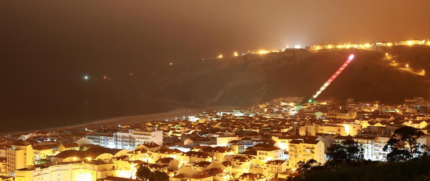 Nazaré adere à Hora do Planeta