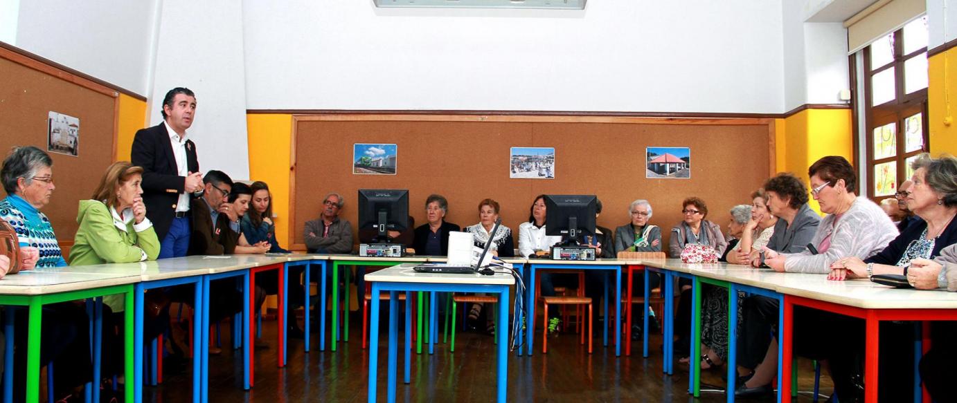 Universidade Sénior da Nazaré apoia criação de congénere brasileira