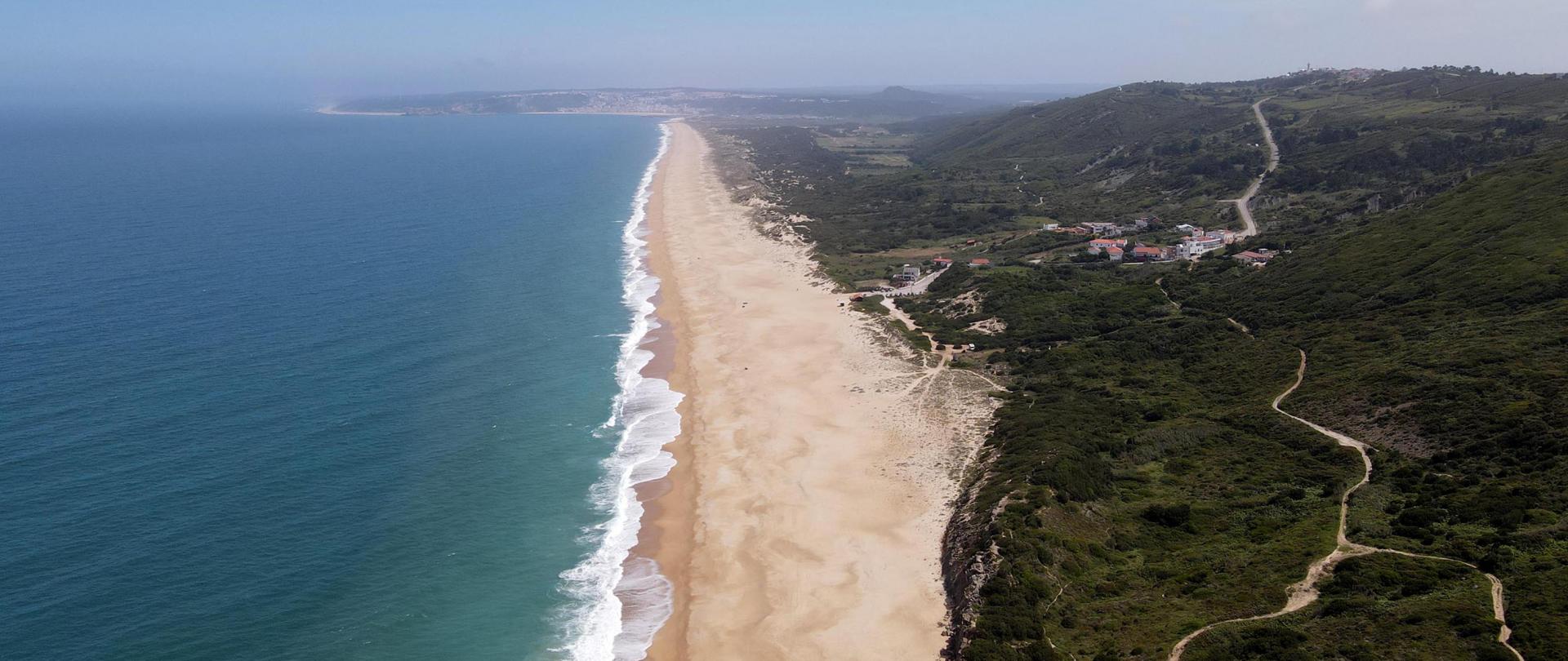 Praia do Salgado tem qualidade de ouro 