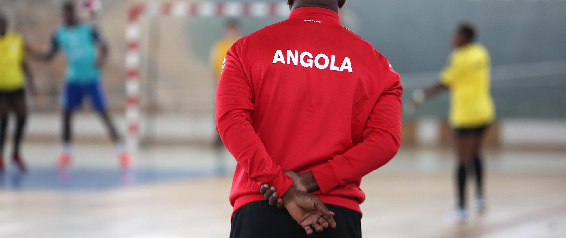 Seleção Angolana prepara ataque ao titulo do CAN 2021 na Nazaré