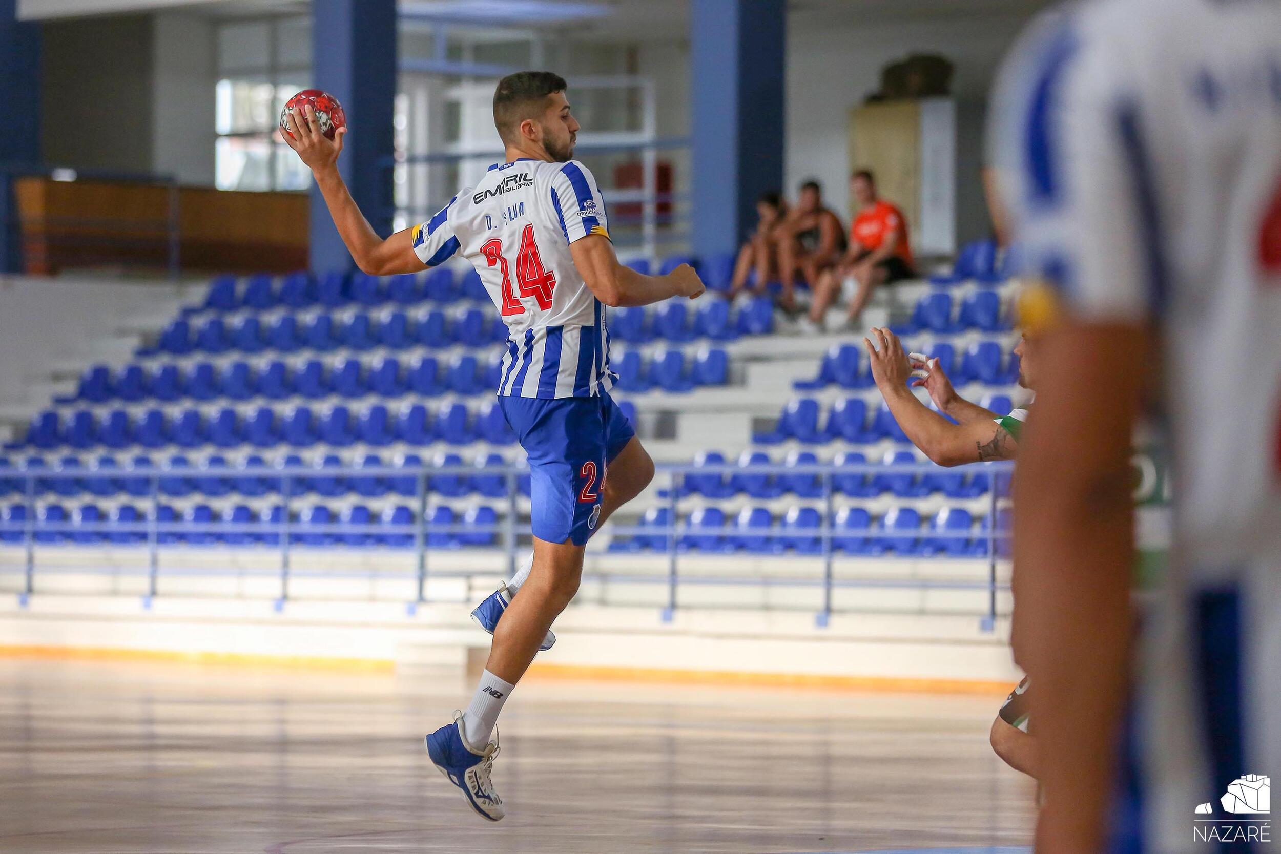 Sorteio para a Supertaça Masculina de Andebol realizou-se esta quinta-feira na Nazaré