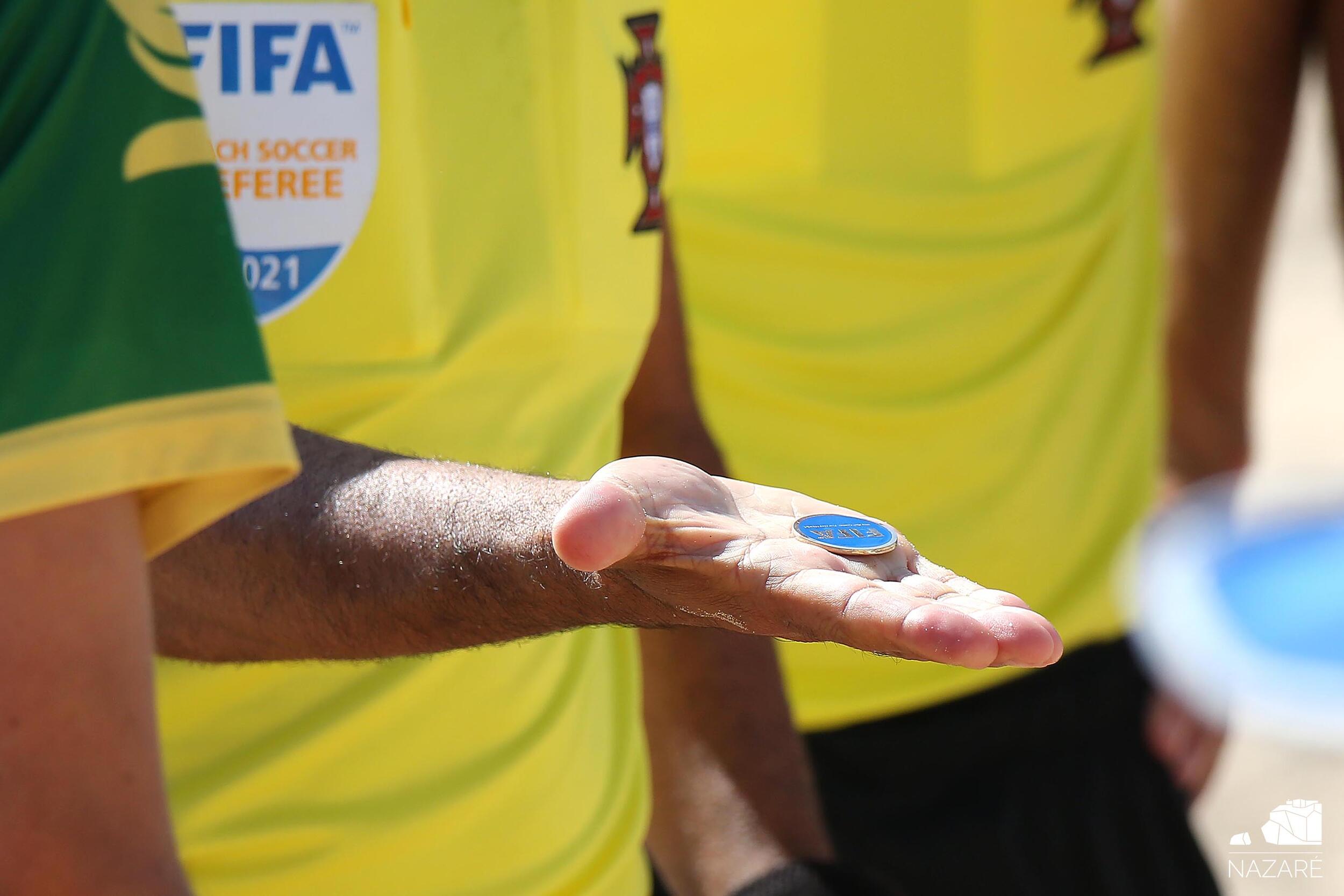 Vencedor da Taça de Portugal - Futebol de Praia será conhecido no próximo domingo na Nazaré